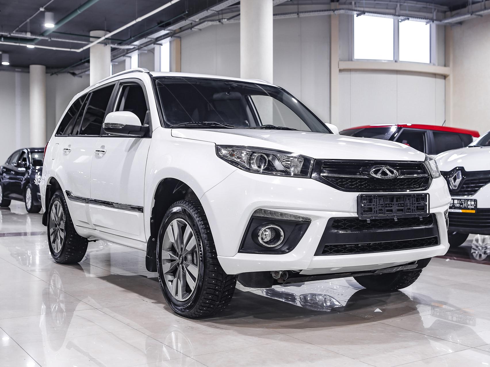 Купить Tiggo 3 с пробегом