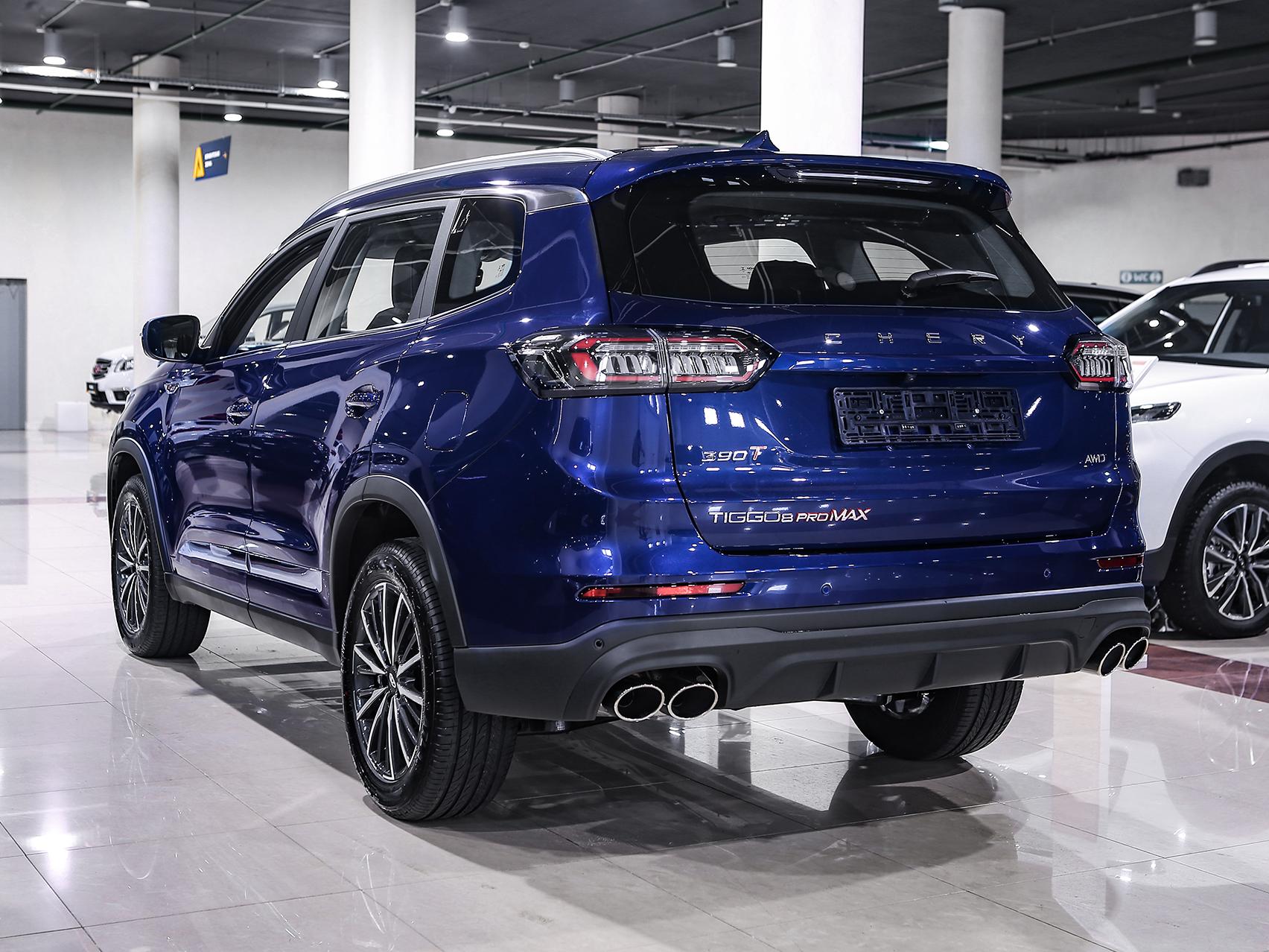 Купить Tiggo 8 Pro Max с пробегом