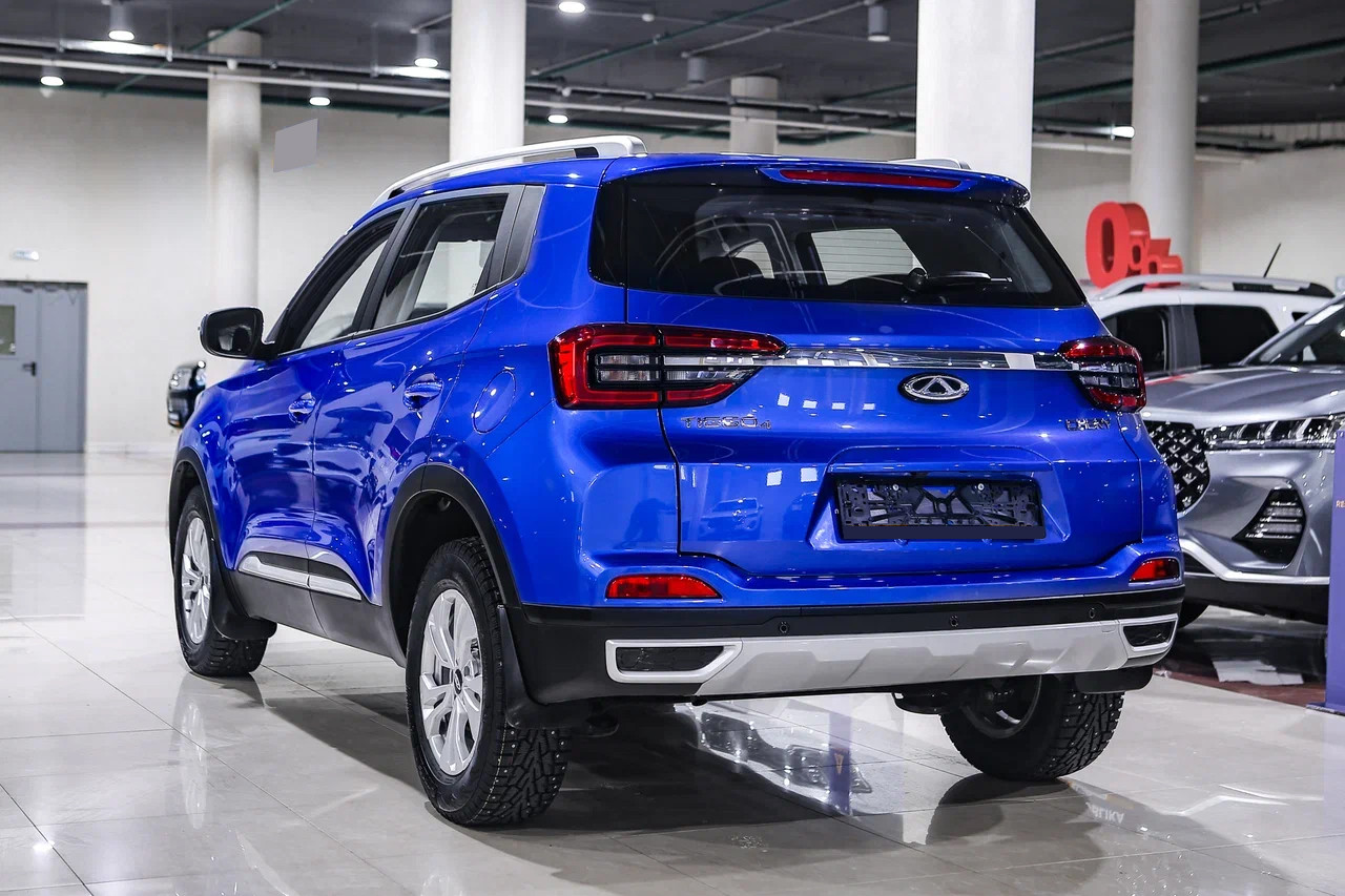 Купить Tiggo 4 с пробегом