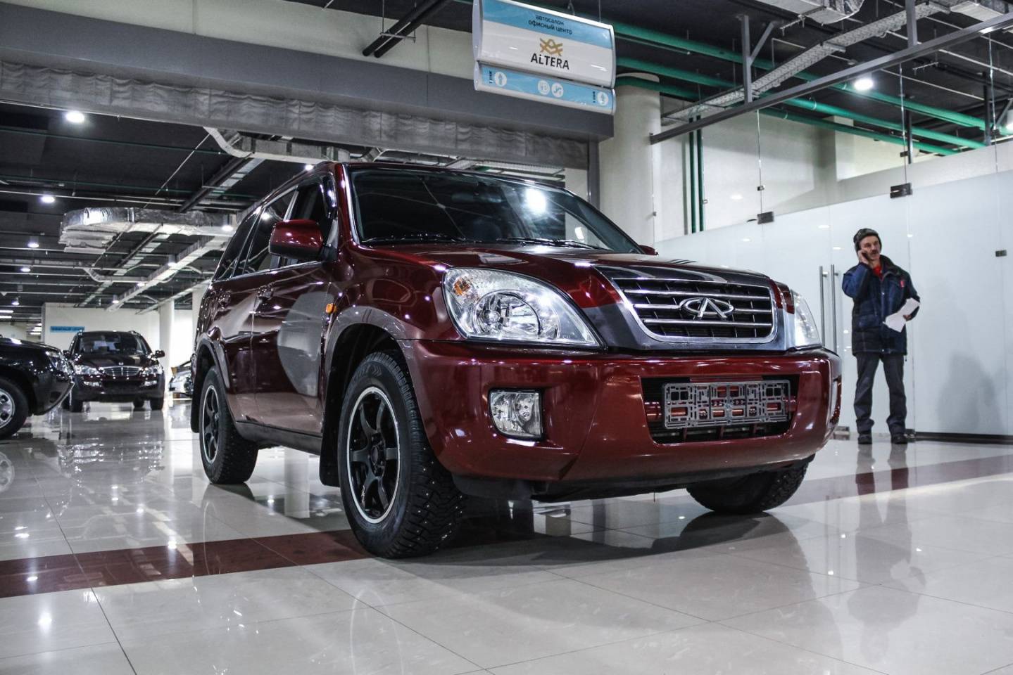 Купить Tiggo (T11) с пробегом