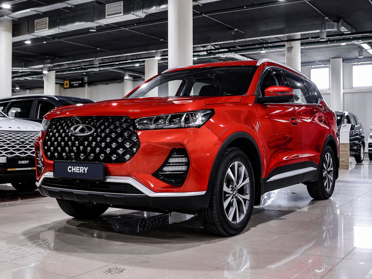 Купить Tiggo 7 Pro с пробегом