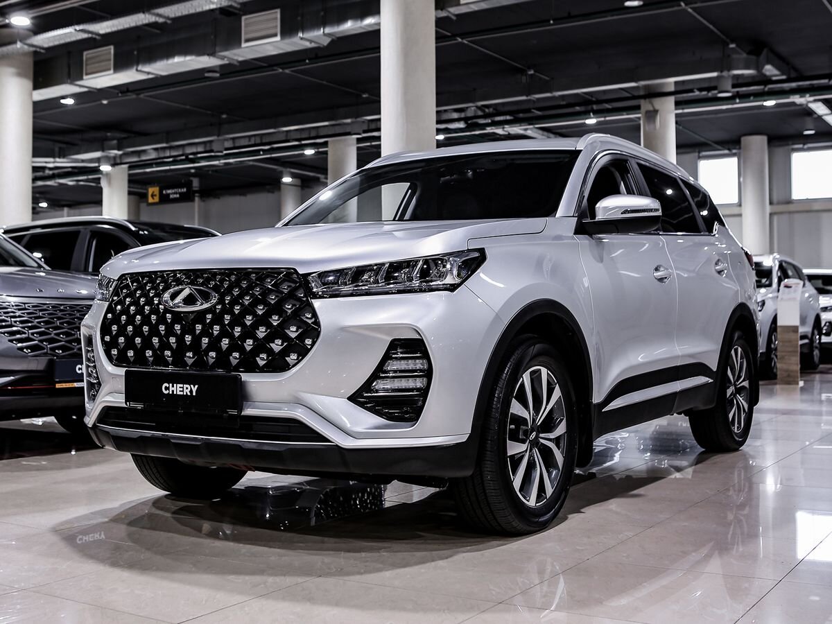 Купить Tiggo 7 Pro с пробегом