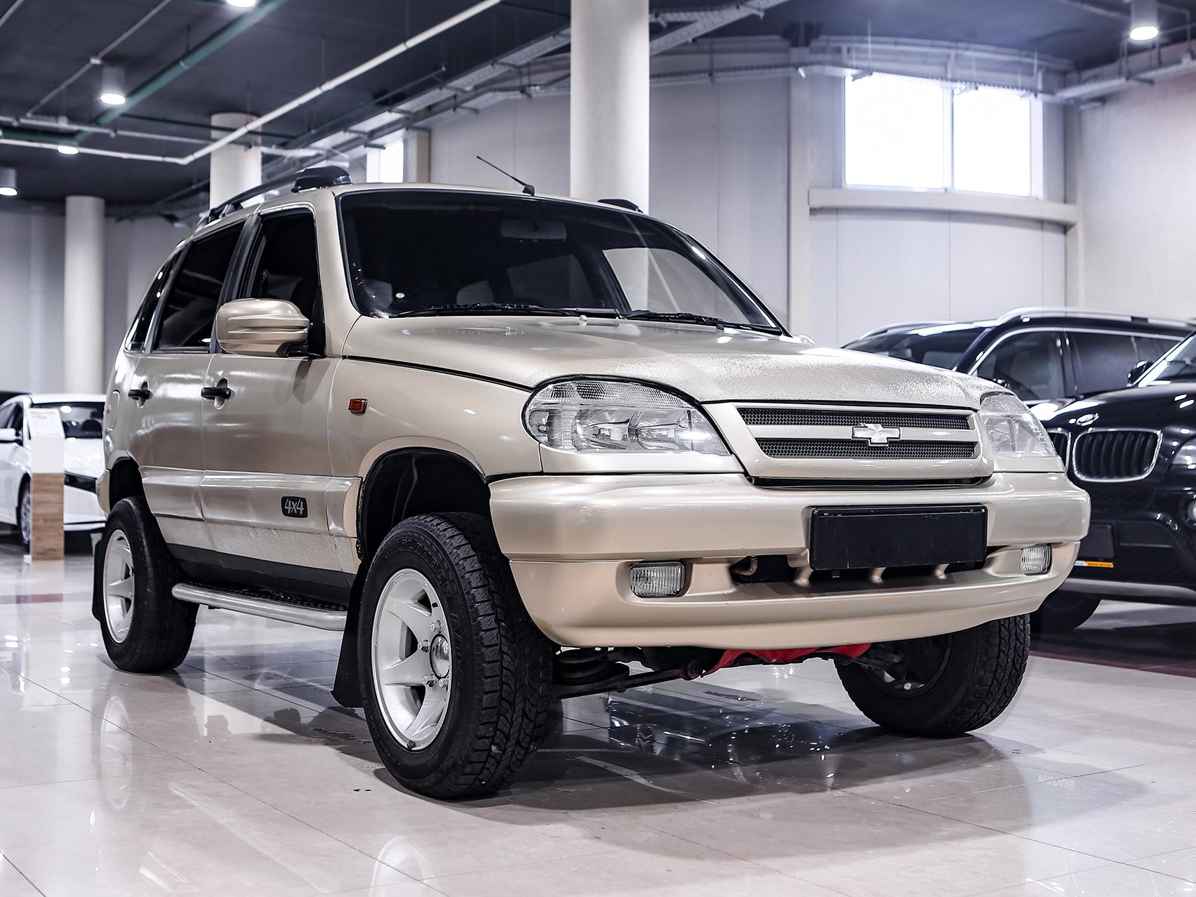 Купить Niva с пробегом