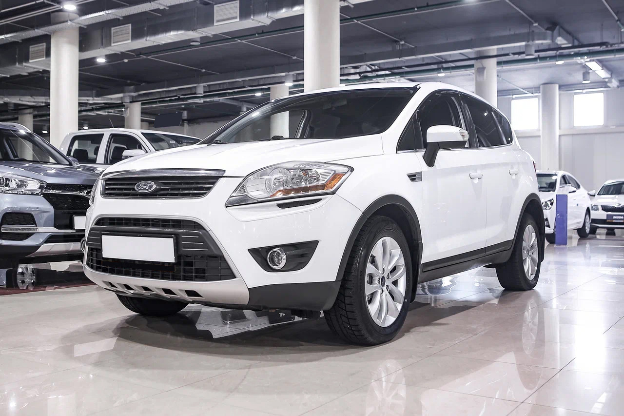 Купить Kuga с пробегом