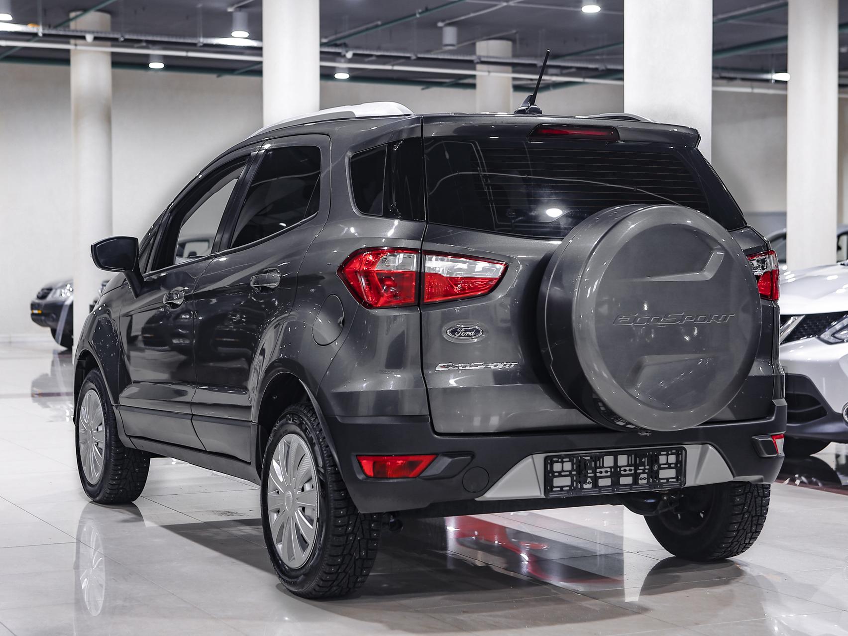 Купить EcoSport с пробегом