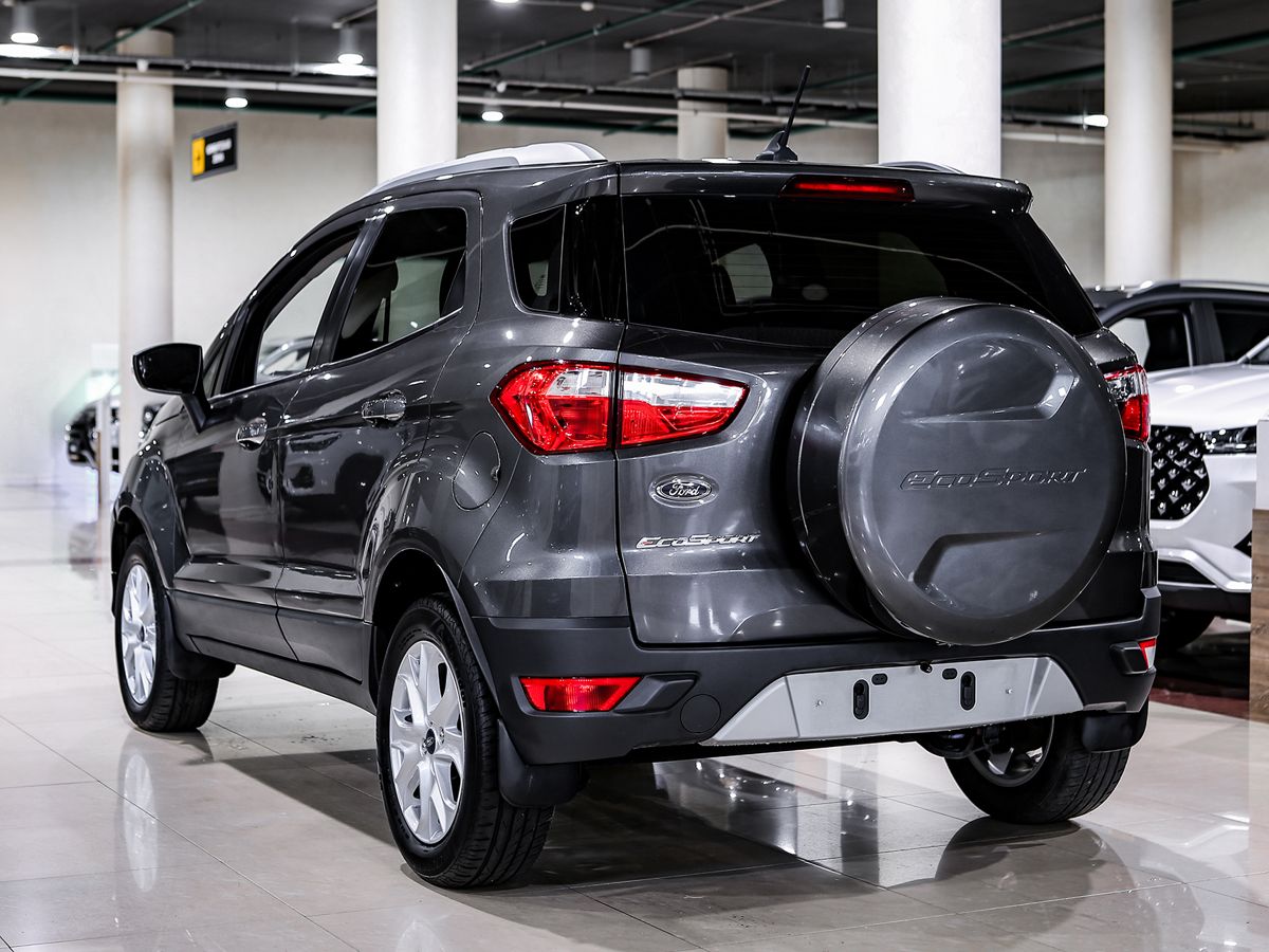 Купить EcoSport с пробегом