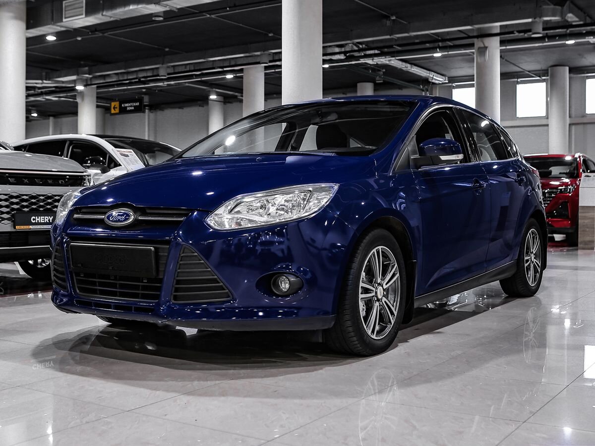 Купить Focus с пробегом