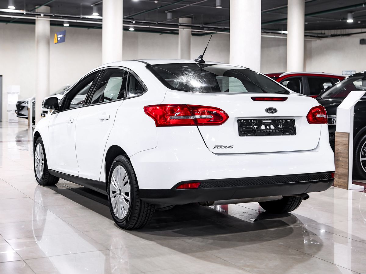 Купить Focus с пробегом