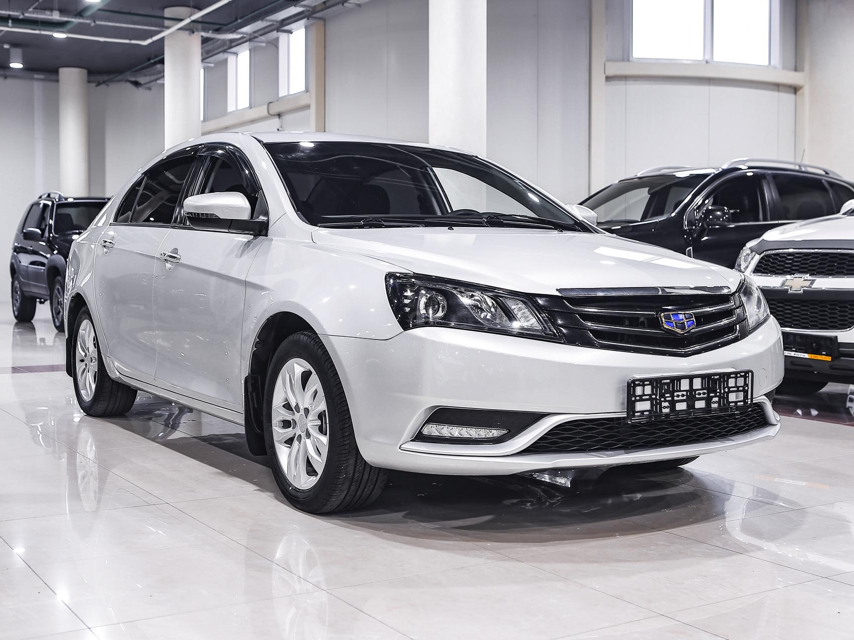 Купить Emgrand EC7 с пробегом