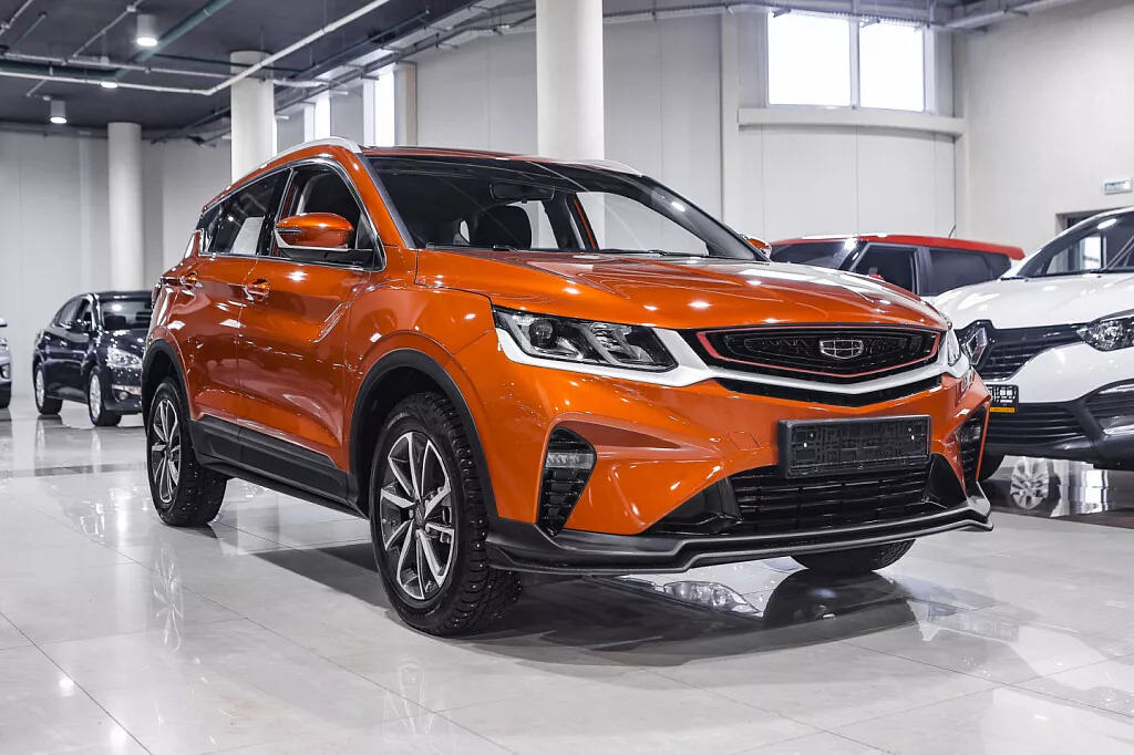 Купить Coolray с пробегом