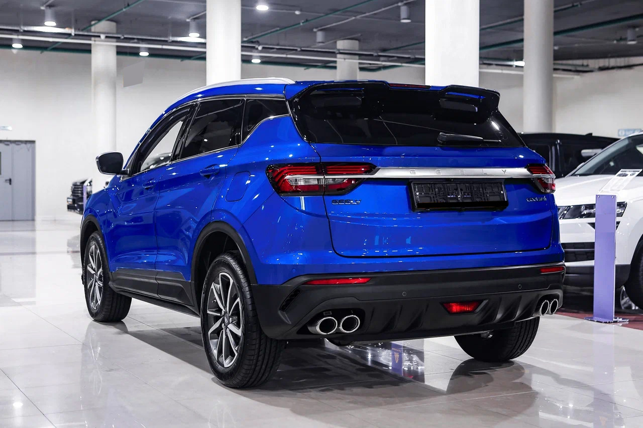 Купить Coolray с пробегом