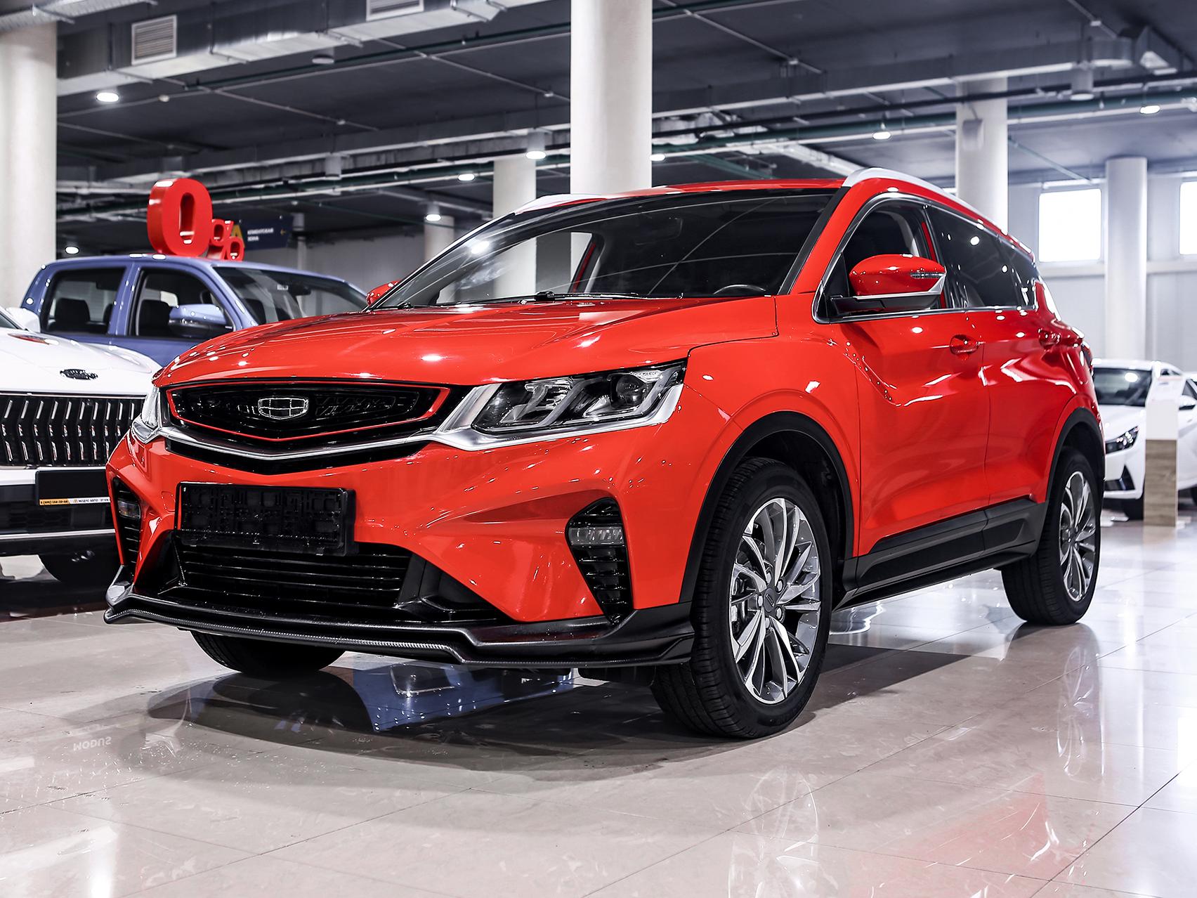 Купить Coolray с пробегом