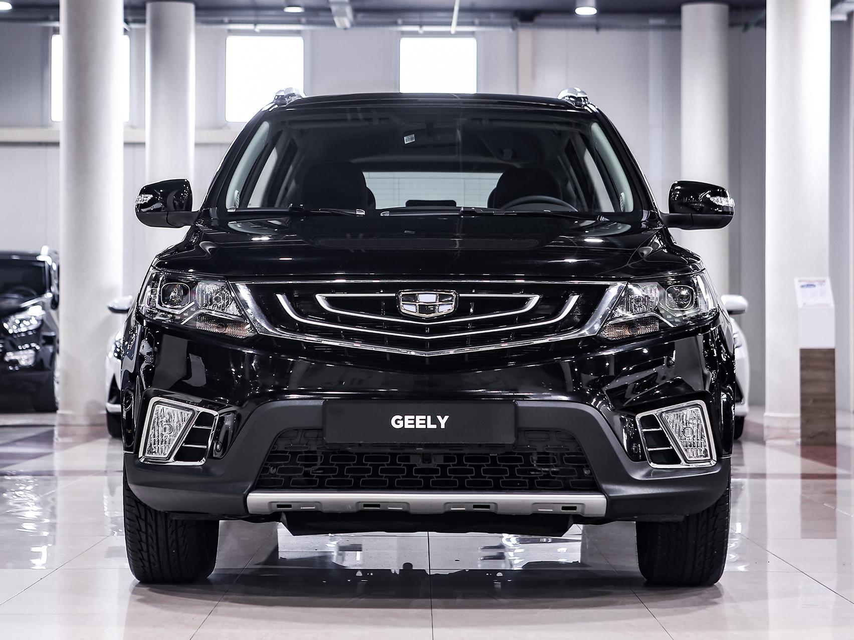 Купить Emgrand X7 с пробегом