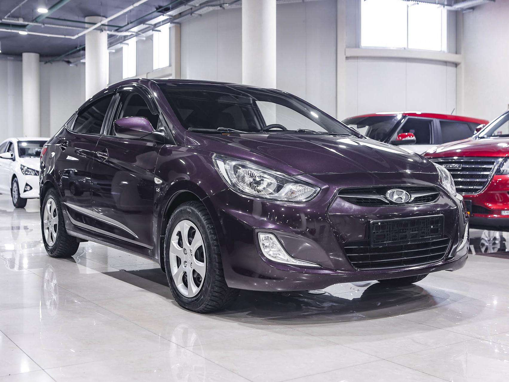 Купить Solaris с пробегом