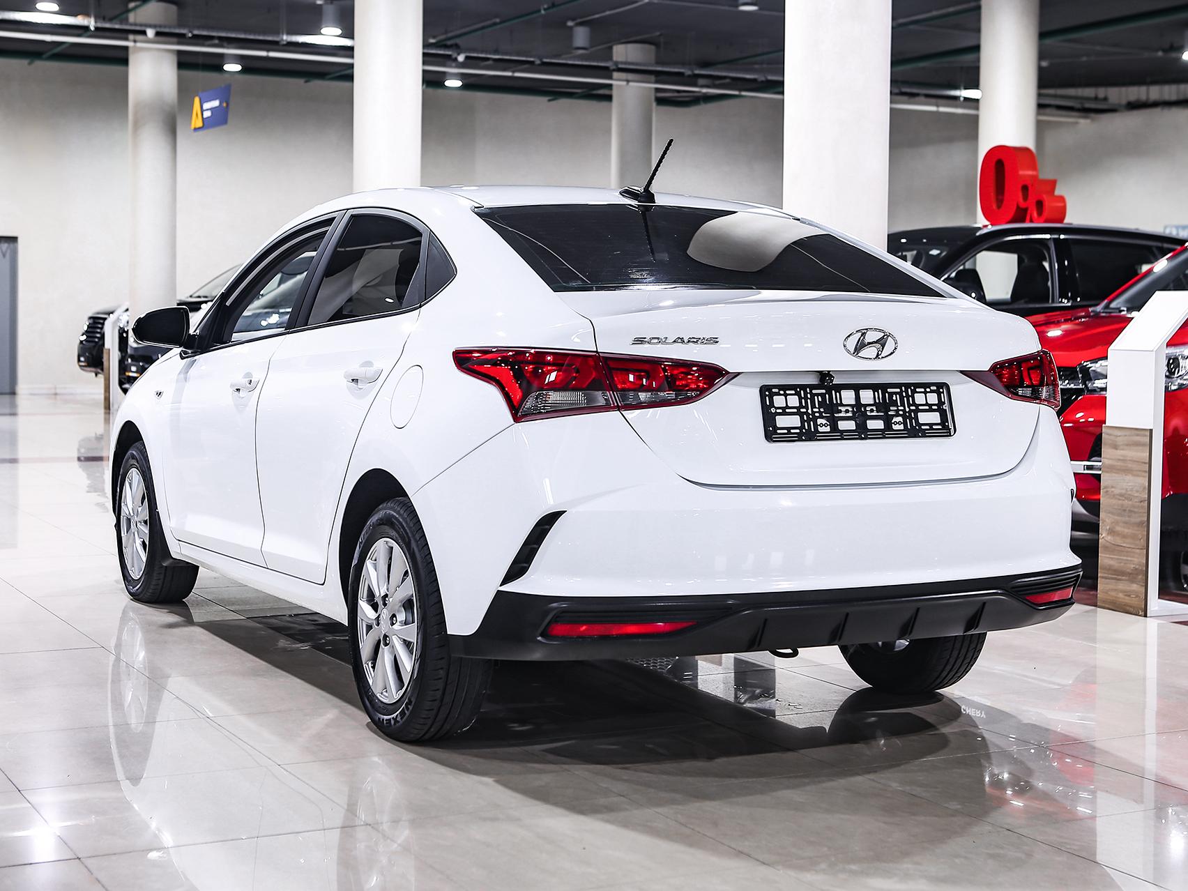 Купить Solaris с пробегом