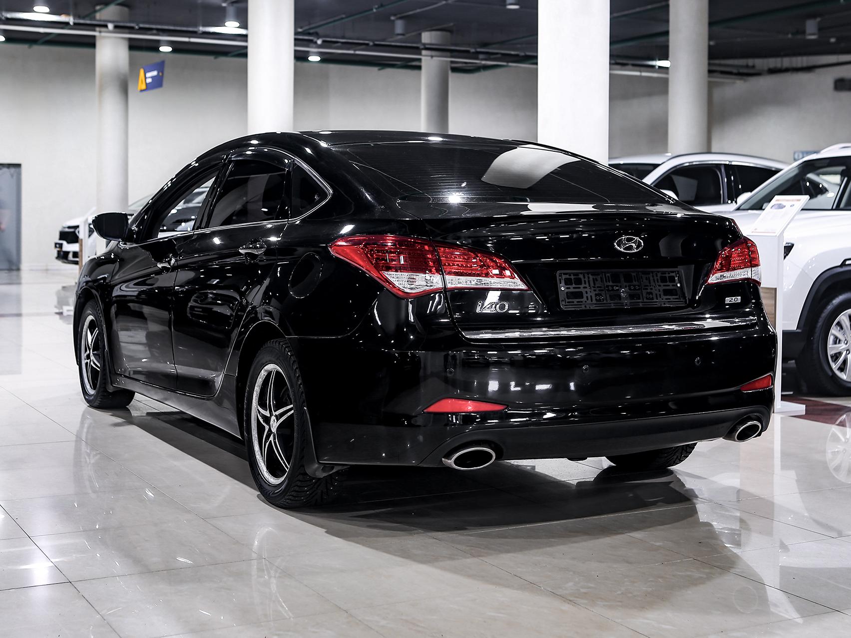 Купить i40 с пробегом