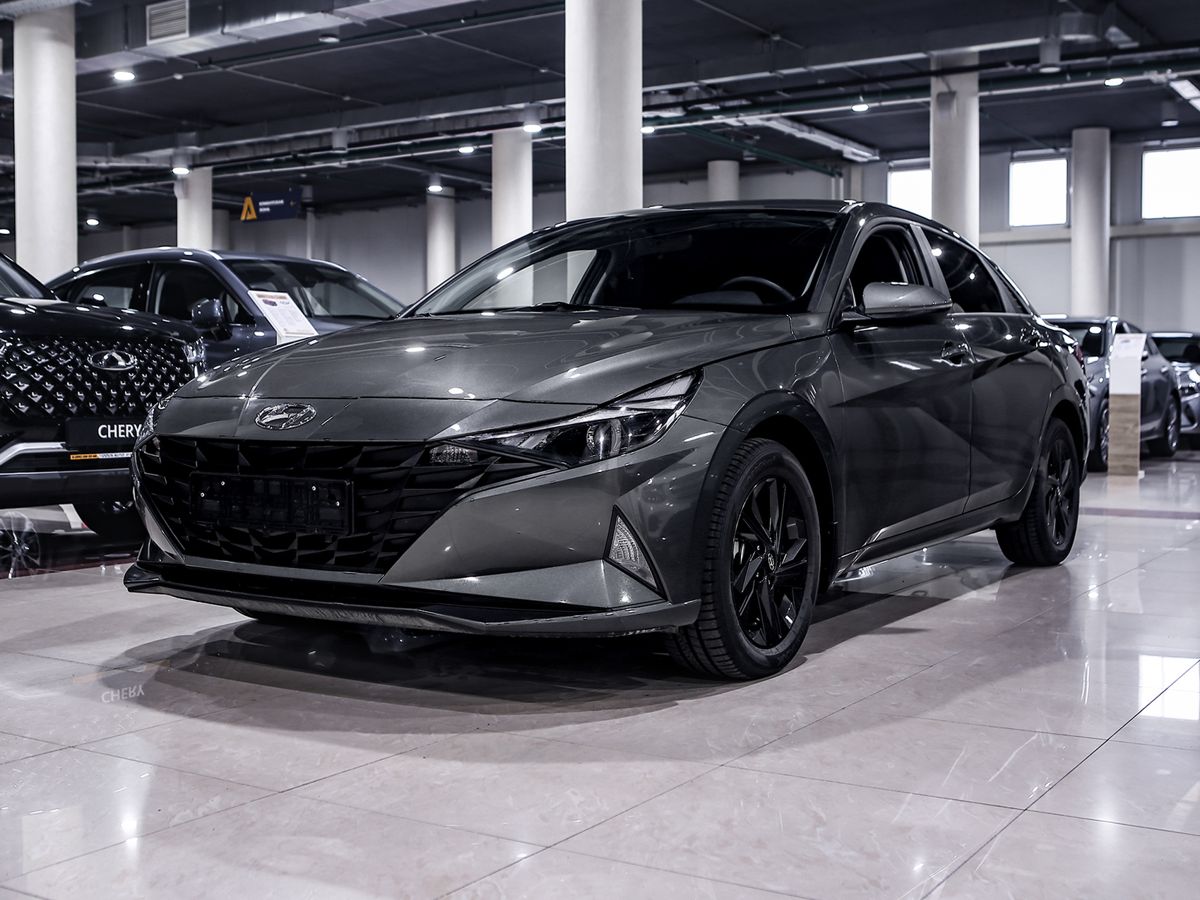 Купить Elantra с пробегом