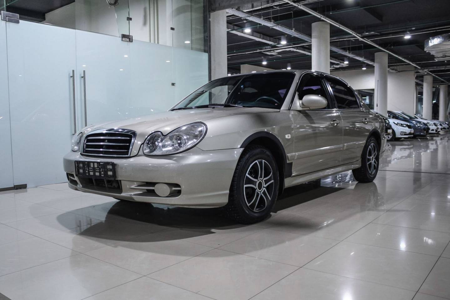 Купить Sonata с пробегом