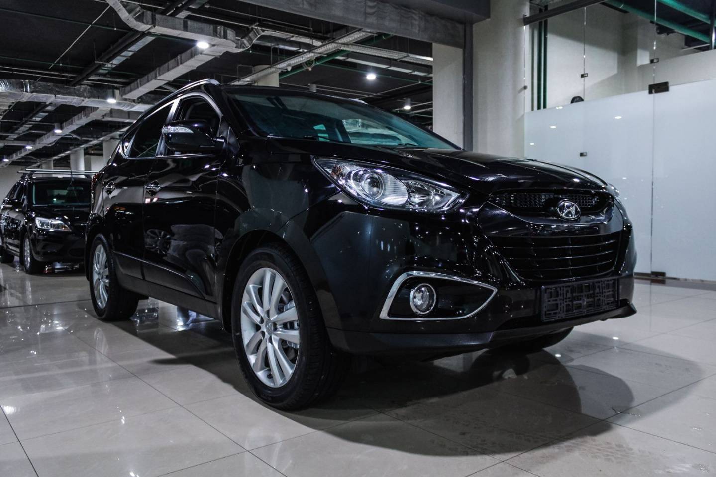 Купить ix35 с пробегом