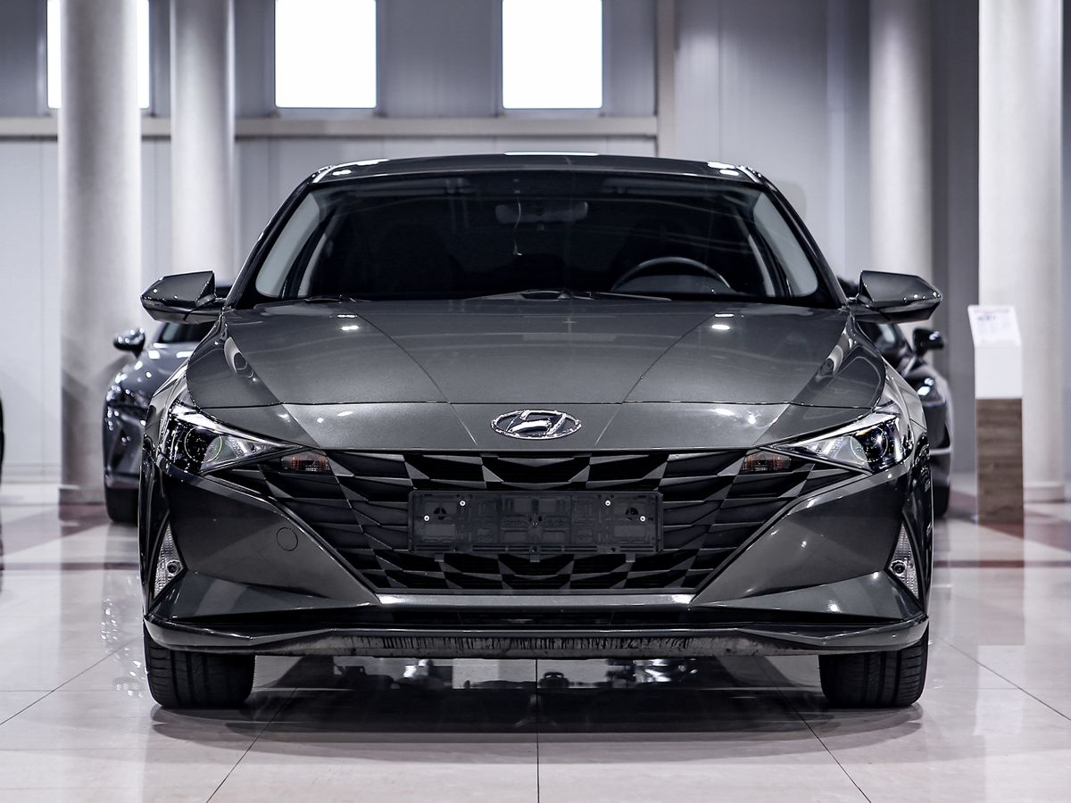 Купить Elantra с пробегом