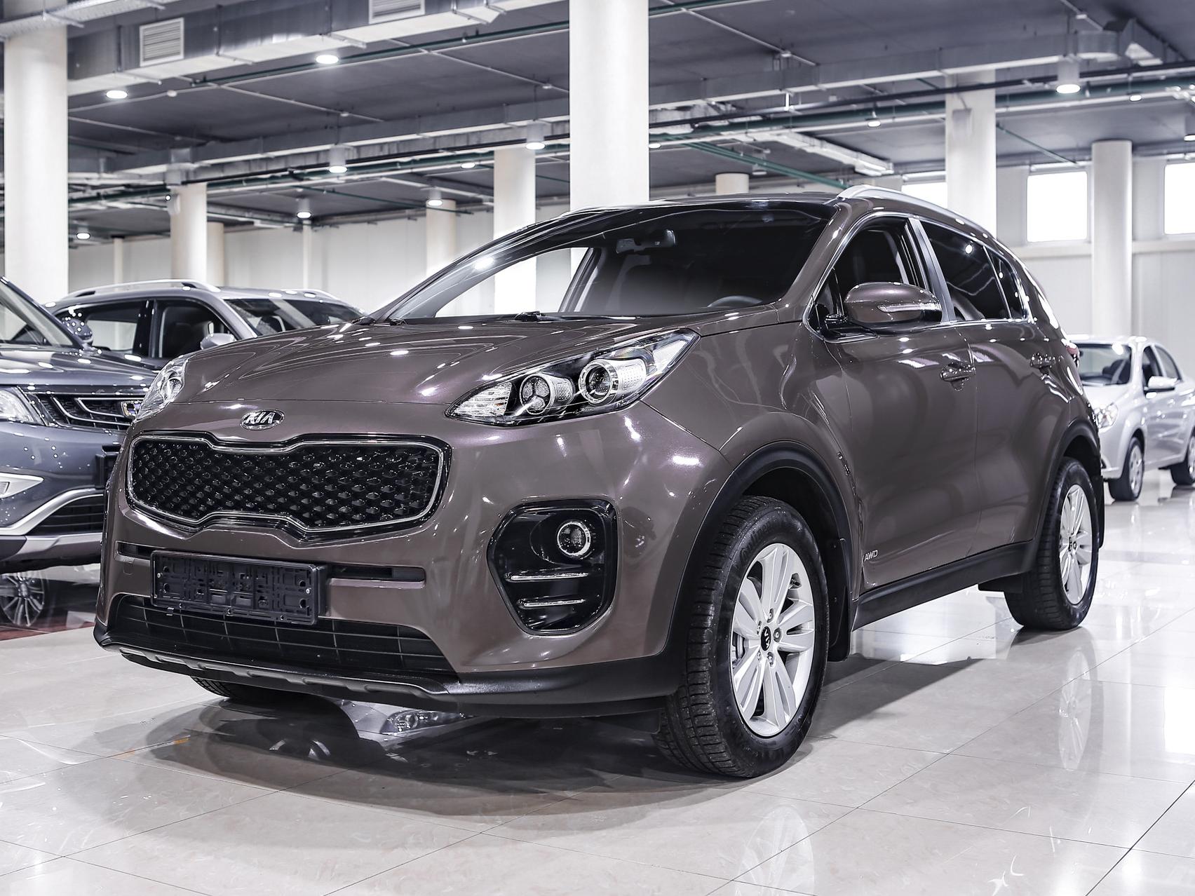 Купить Sportage с пробегом
