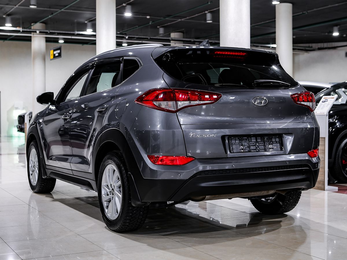 Купить Tucson с пробегом