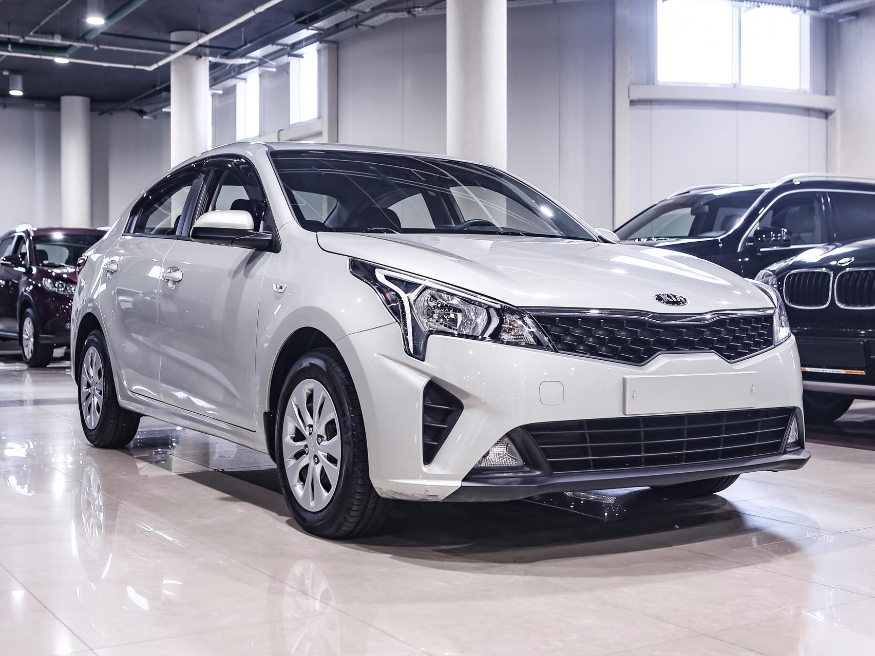 Купить Rio с пробегом