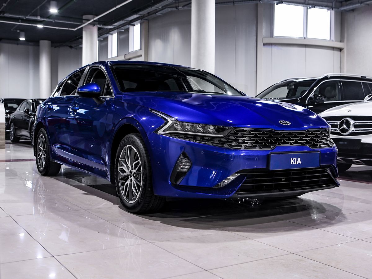 Купить K5 с пробегом