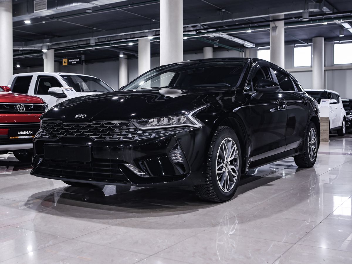 Купить K5 с пробегом