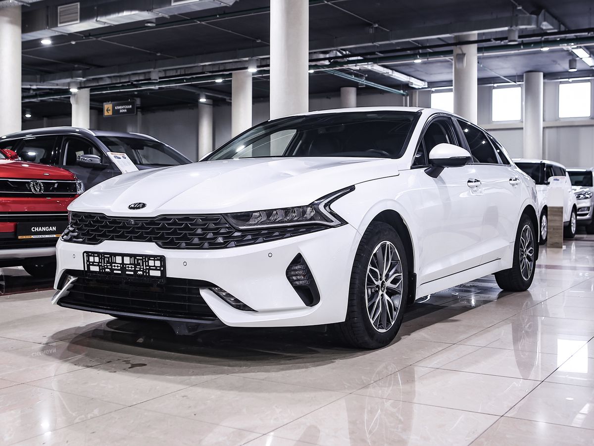 Купить K5 с пробегом