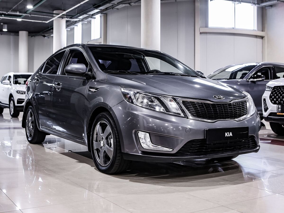 Купить Rio с пробегом