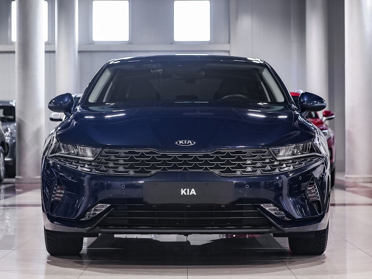 Купить K5 с пробегом