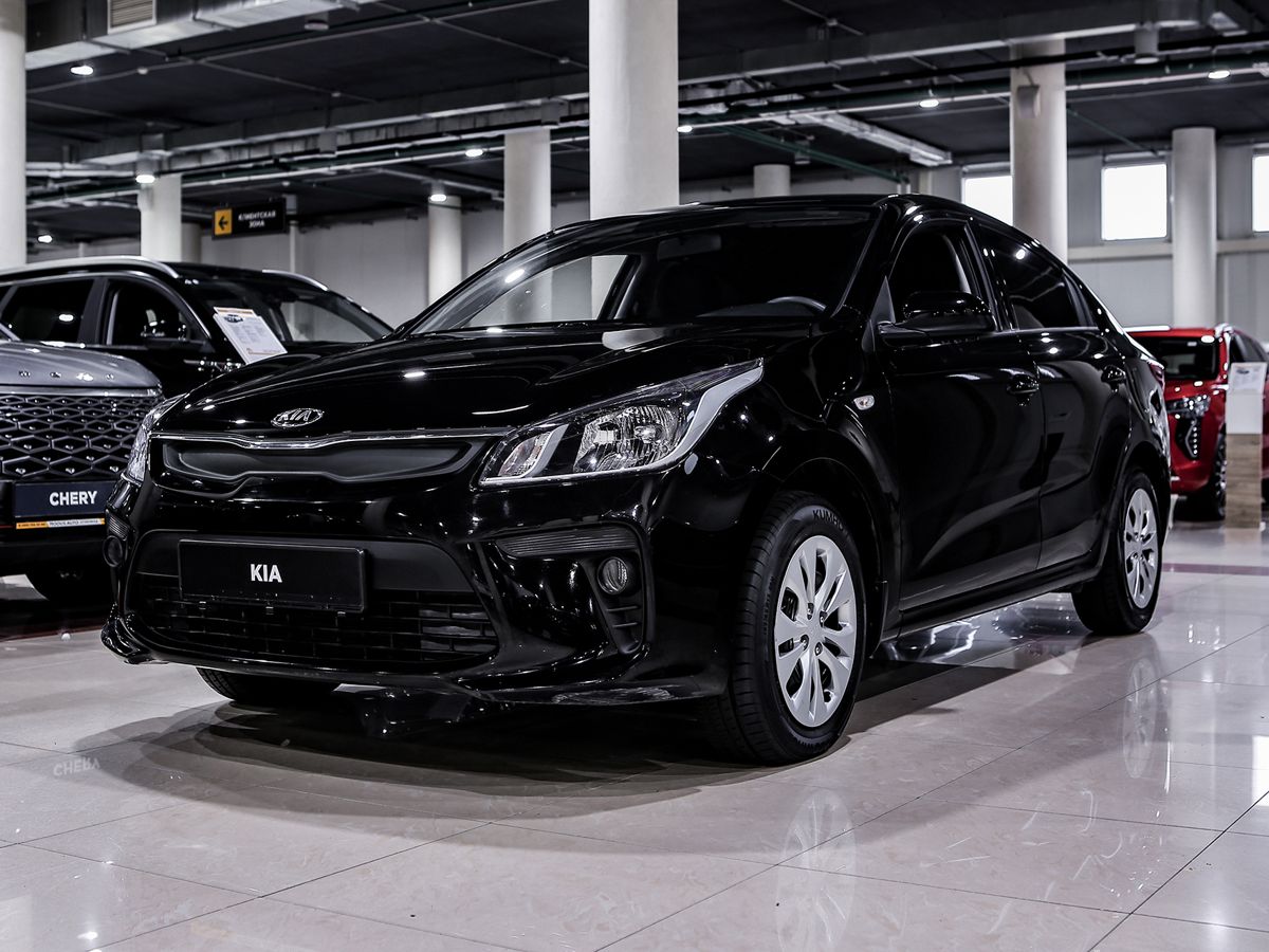 Купить Rio с пробегом