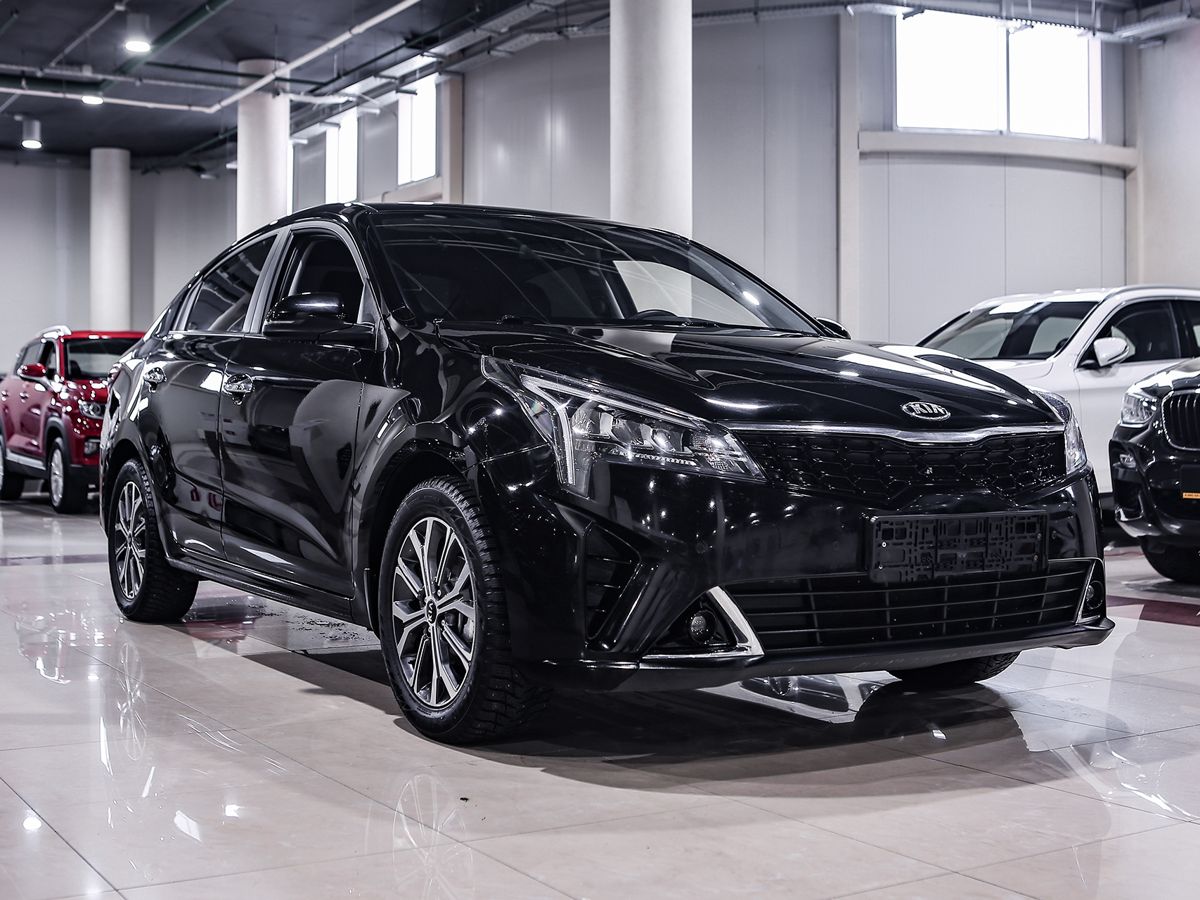 Купить Rio с пробегом