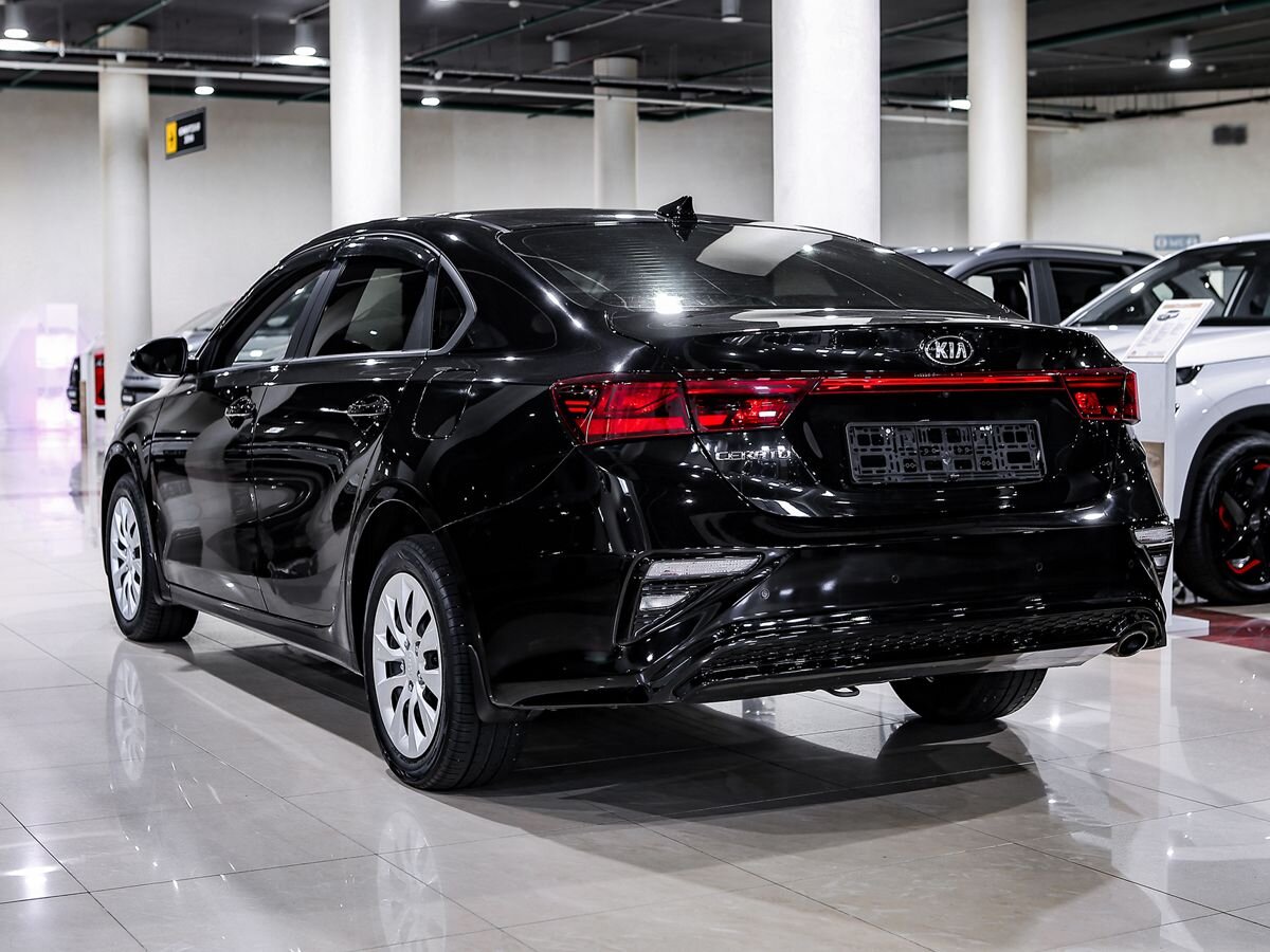 Купить Cerato с пробегом