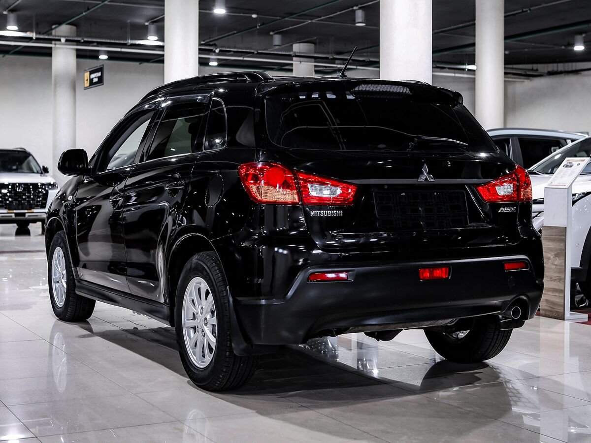 Купить ASX с пробегом