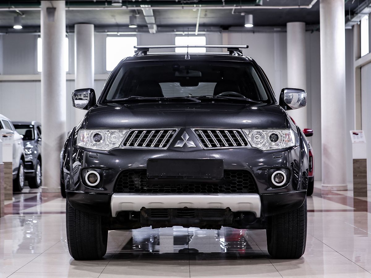 Купить Pajero Sport с пробегом