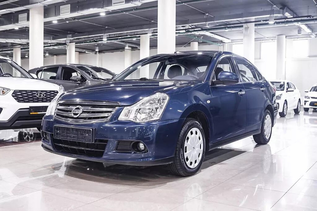 Купить Almera с пробегом