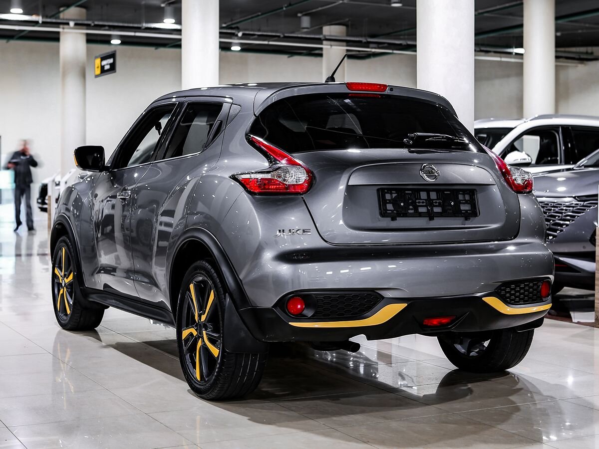 Купить Juke с пробегом