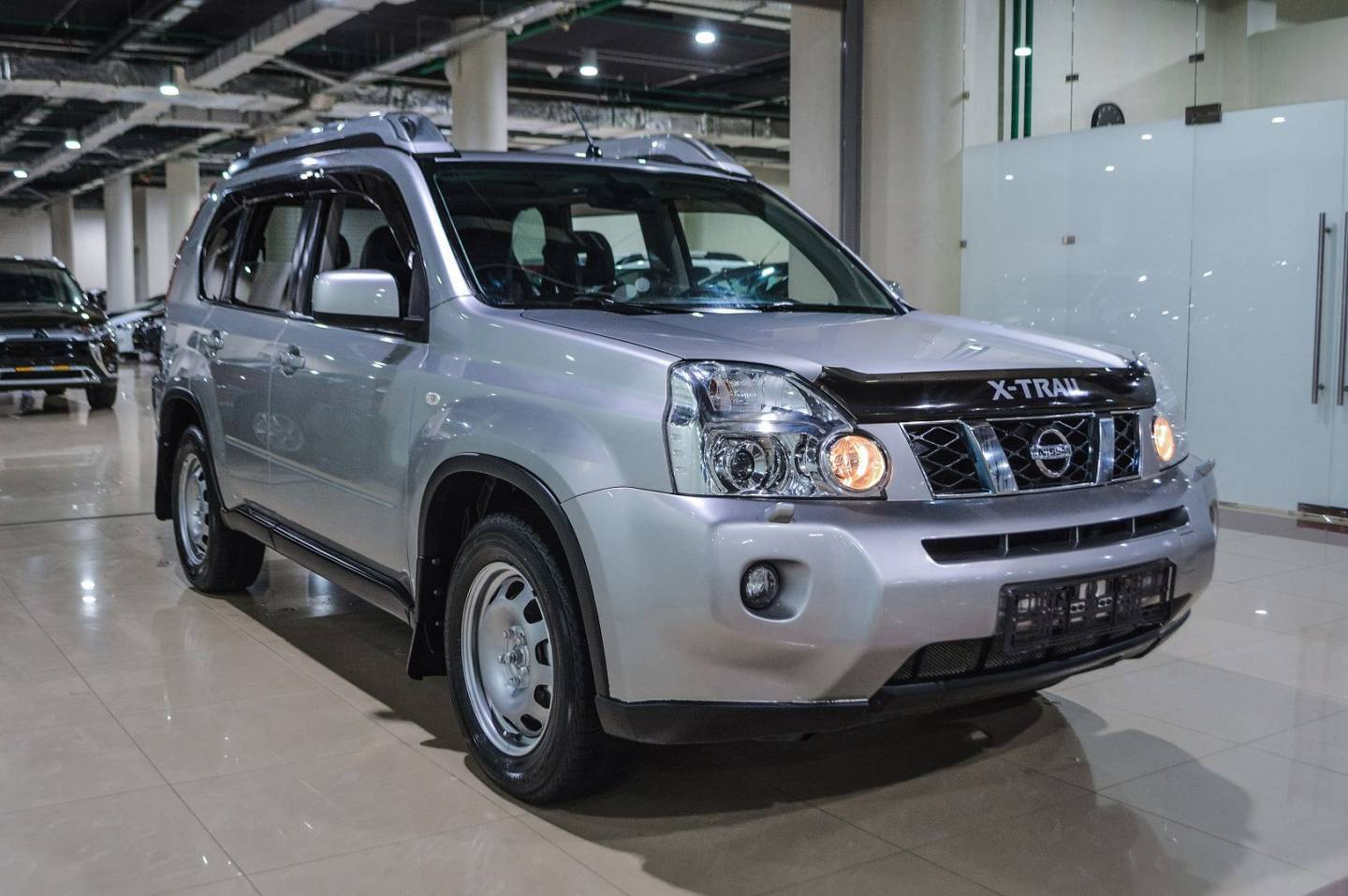 Купить X-Trail с пробегом