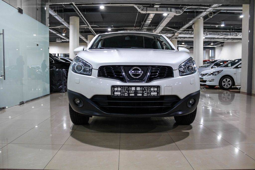 Купить Qashqai с пробегом