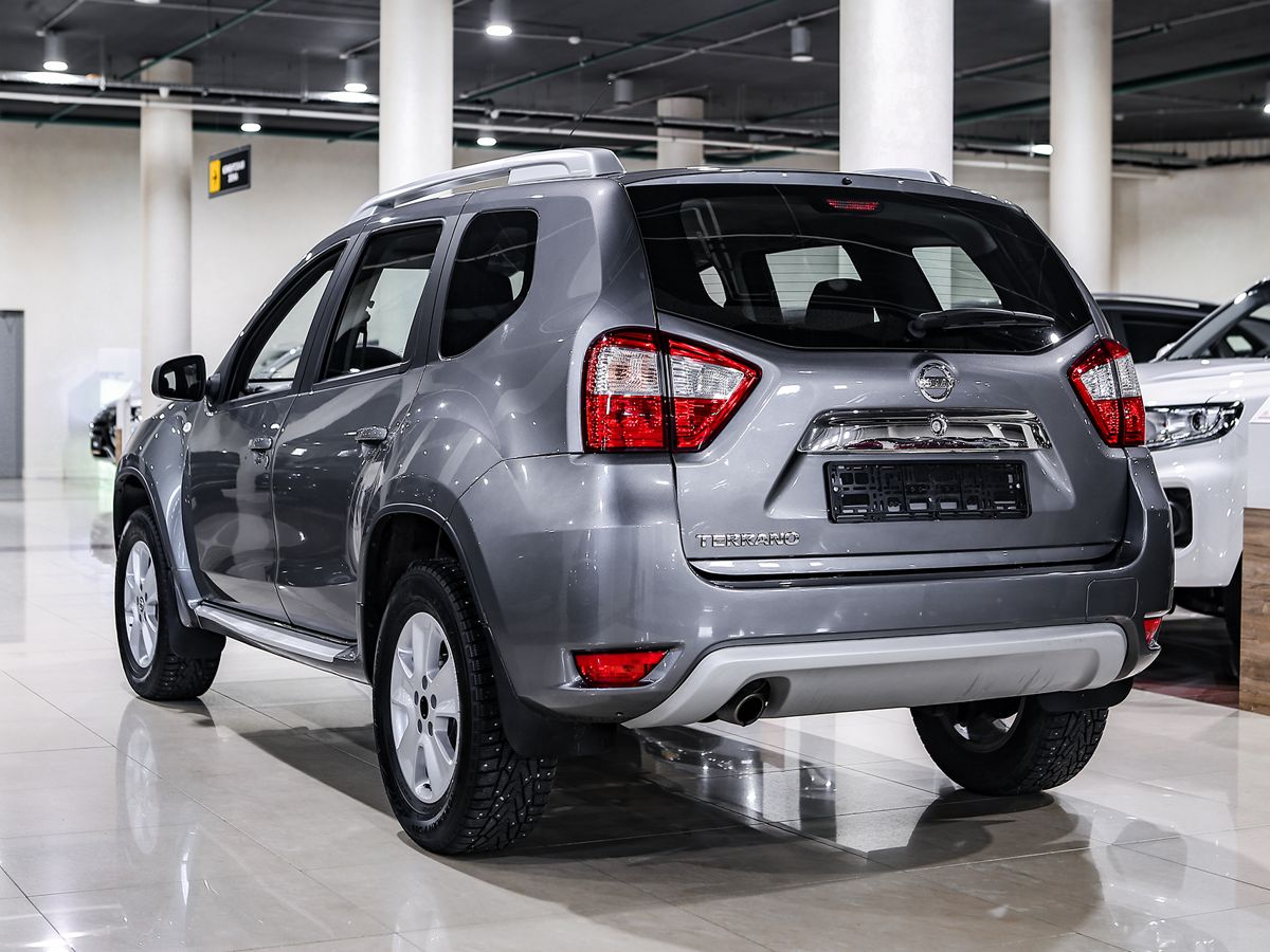 Купить Terrano с пробегом