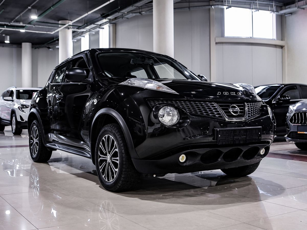 Купить Juke с пробегом