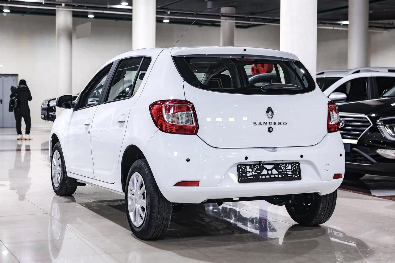 Купить Sandero с пробегом