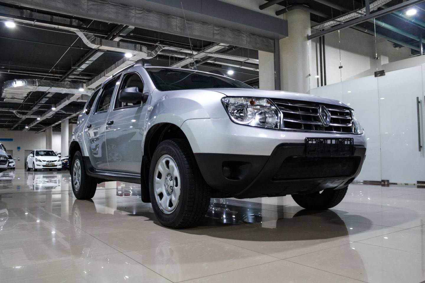 Купить Duster с пробегом