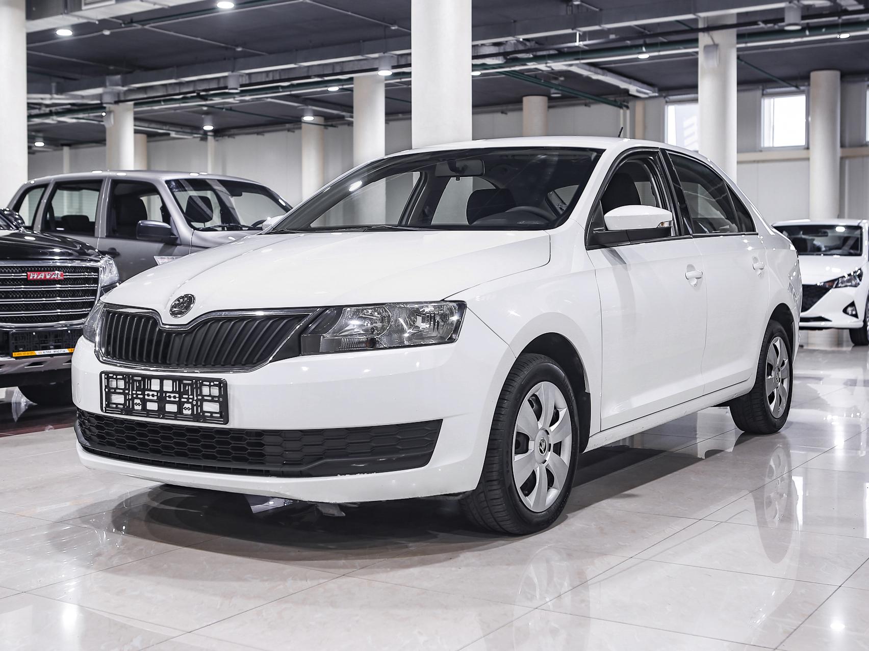 Купить Rapid с пробегом