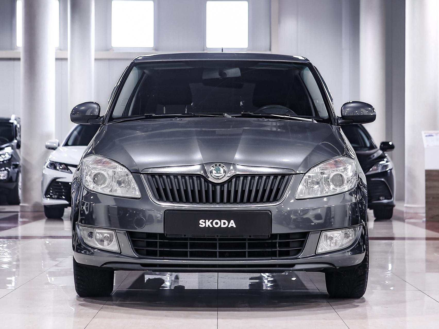 Купить Fabia с пробегом