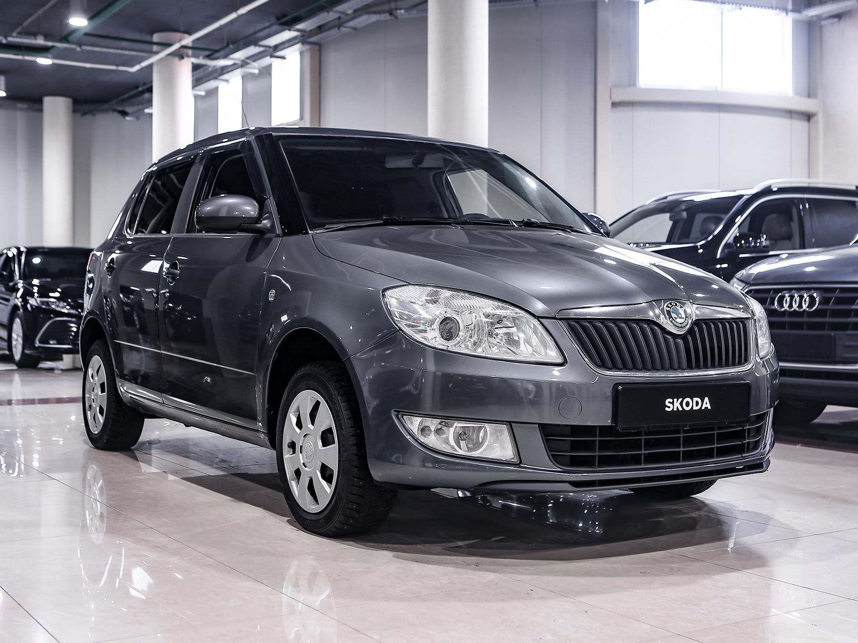 Купить Fabia с пробегом