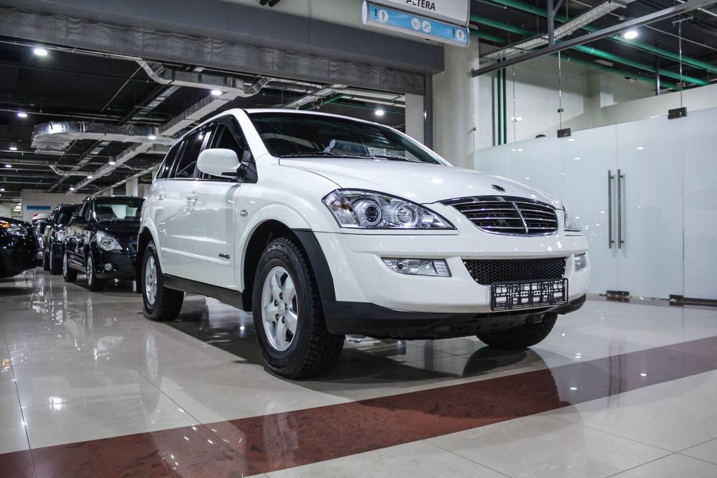 Купить Kyron с пробегом