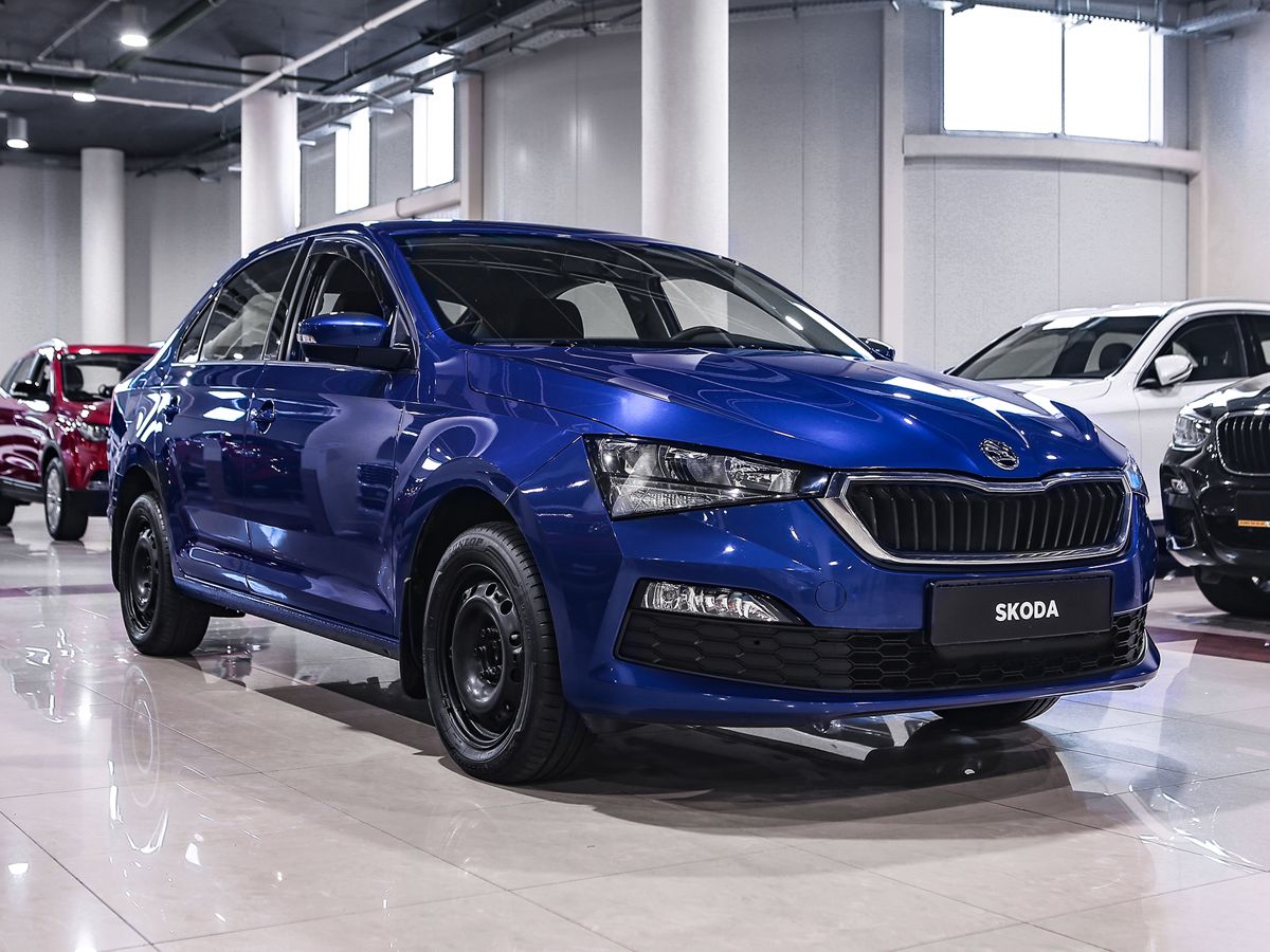 Купить Rapid с пробегом